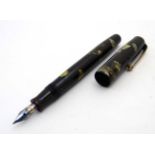 Fountain Ink Pen : A mid 20thC Parker ' Challenger ' pen ( produced 1934 -1941 ) ,