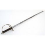 WWI : An early 20thC Royal Artillery Officer's dress sword ,