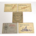 A collection of 5 1930s Cigarette card albums,
