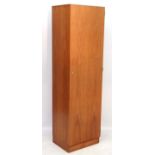 Vintage Retro : a 1971 Ministry Teak hall cupboard marked Staverton verso,