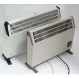 2 Electric heaters CONDITION: Please Note - we do not make reference to the