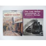 Books: Two railway books to include,