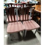 Vintage Retro : 4 G Plan chairs CONDITION: Please Note - we do not make reference