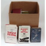 Box of Books to include the ' Midnight Folk' by John Masfield,