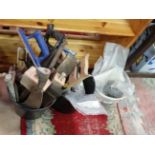 Quantity of assorted tools etc CONDITION: Please Note - we do not make reference to