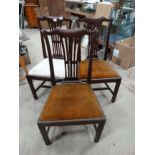 3 dining chairs CONDITION: Please Note - we do not make reference to the condition