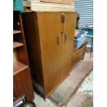 Small Art Deco style wardrobe CONDITION: Please Note - we do not make reference to