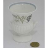 Susie Cooper Wedgwood urn CONDITION: Please Note - we do not make reference to the