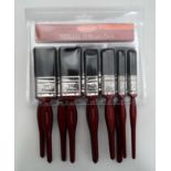 A ten piece 'Redline' set of paint brushes (1/2" to 2") (10) CONDITION: Please Note