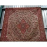 Large rug CONDITION: Please Note - we do not make reference to the condition of