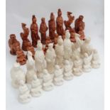 Chess set CONDITION: Please Note - we do not make reference to the condition of