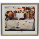 After Salvador Dali (1904 - 1989), A lithograph in colours,
