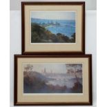 Gregory Baker (1951) Australian, Limited edition prints of Western Australia x 2 nos.