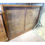 Large shadowbox CONDITION: Please Note - we do not make reference to the condition