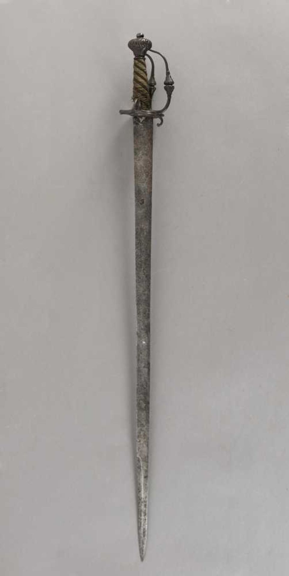 épée ancienne L. 91 cm & lame L. 76.5 cm