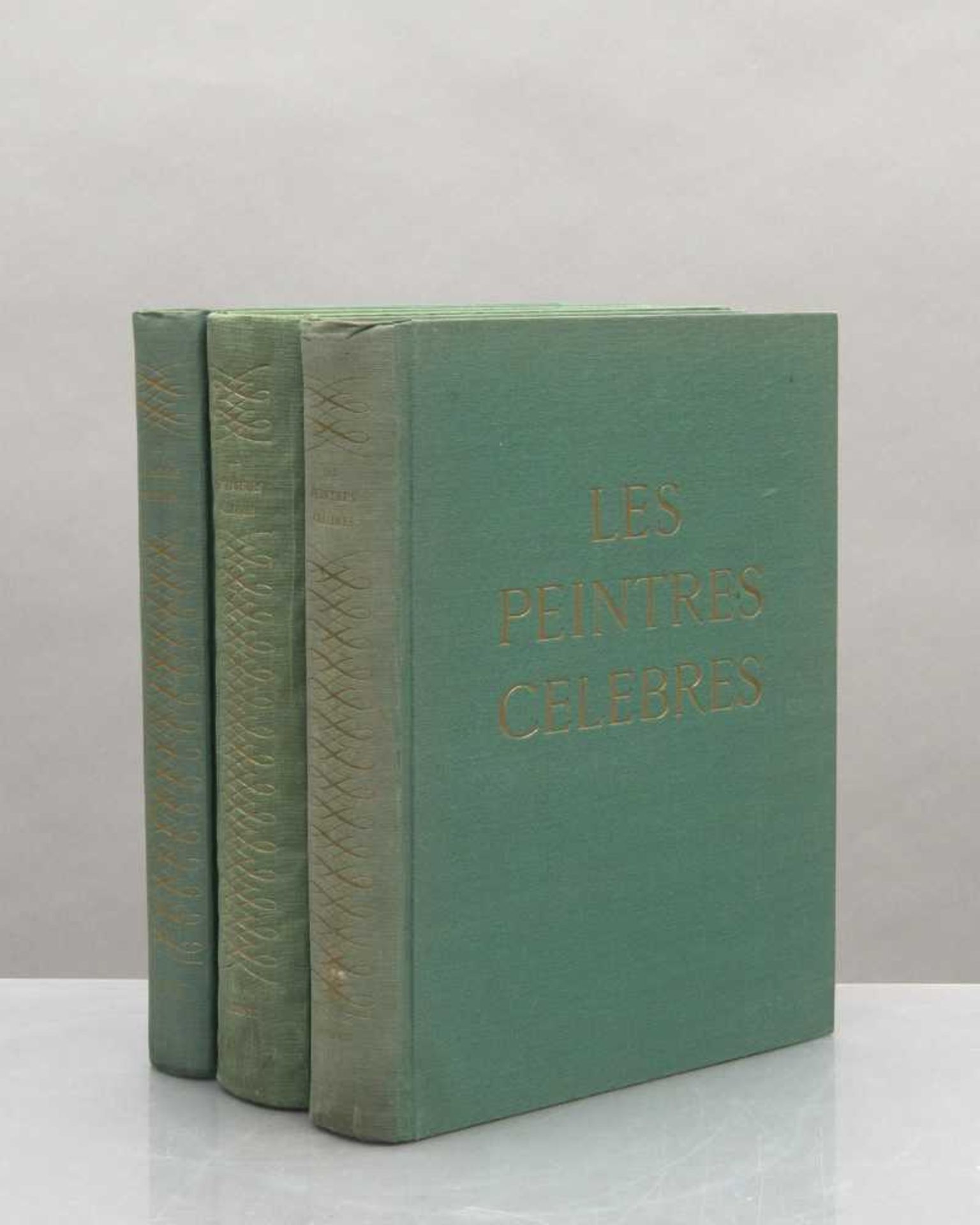 3 volumes: "Les peintres célèbres", "Les musiciens célèbres", "Les inventeurs célèbres" 3 volumes: - - Bild 2 aus 4