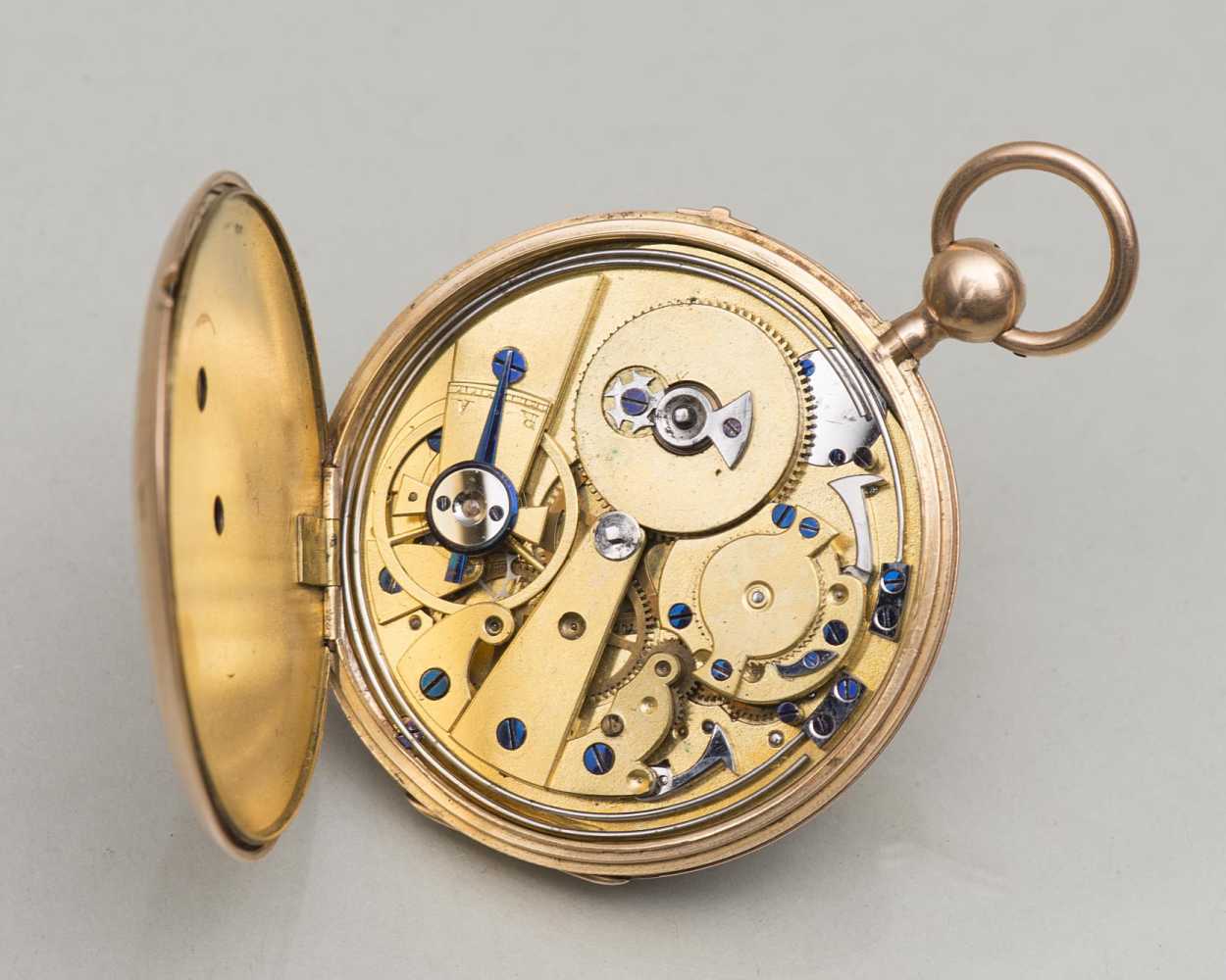 Montre De Poche Vintage Avec Chaîne - Chiffres Romains, Boîtier Gravé, Mouvement Quartz, Chaîne 37 Cm Amovible