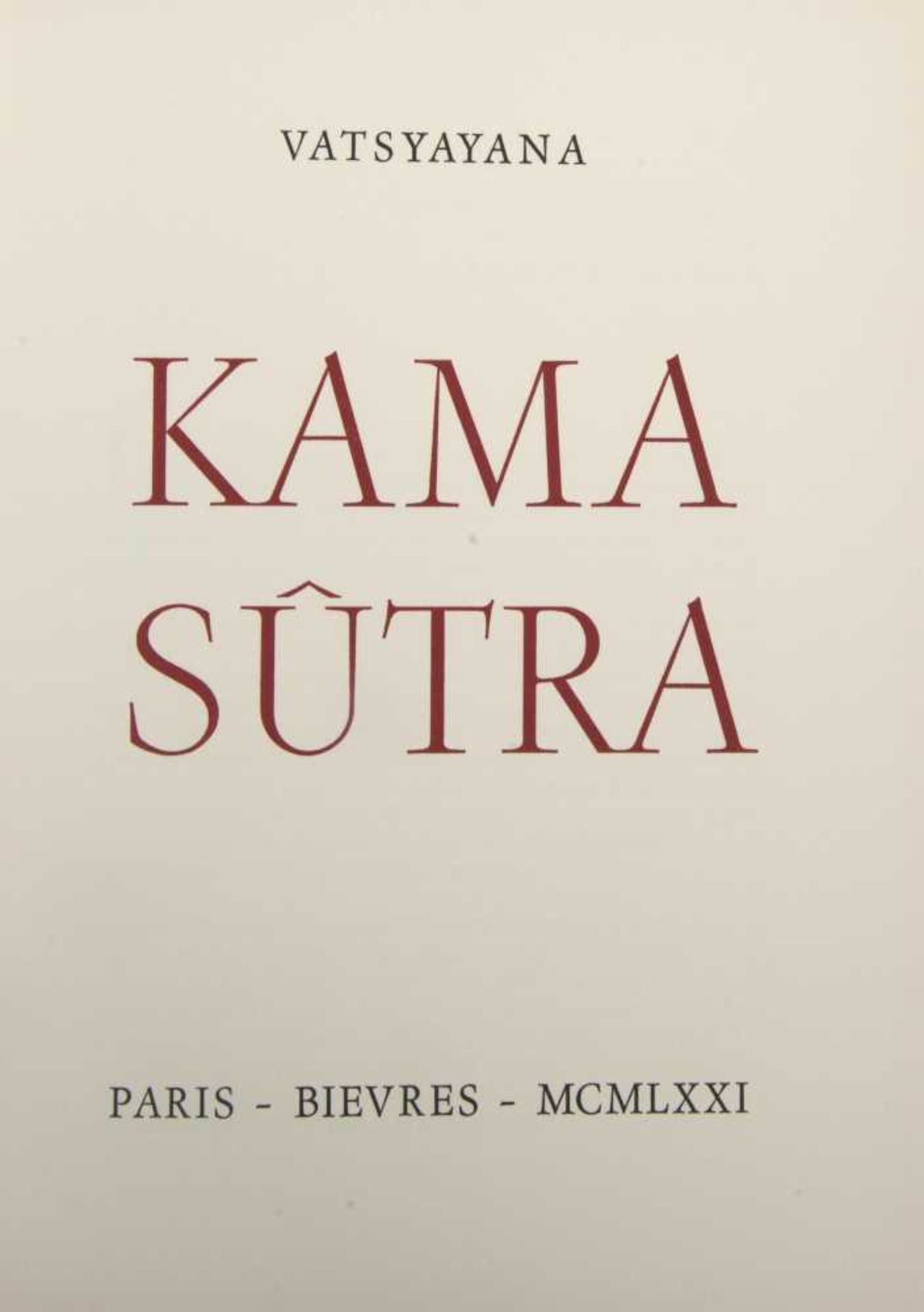 Pierre de Tartas, Kama Sûtra & Guido Crepax, Histoire d'O Pierre de Tartas, Kama Sûtra, Paris - - Bild 5 aus 7