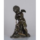 Charles Gabriel Sauvage Lemire, "Cupidon", sculpture en bronze. Charles Gabriel Sauvage Lemire (