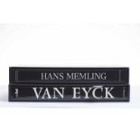 Deux ouvrages sur Hans Memling & Hubert et Jan Van Eyck. Dirk De Vos, Hans Memling, l'uvre