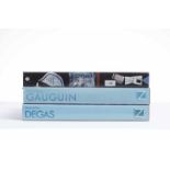 Trois ouvrages sur Gauguin vie et uvre, Degas vie et uvre & Picasso et les choses. Michel Hoog,