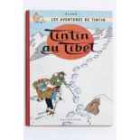 Hergé, Les aventures de Tintin, Tintin au Tibet, 1960. Hergé, Les aventures de Tintin, Tintin au