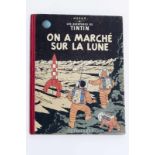 Hergé, Les aventures de Tintin, On a marché sur la Lune, 1954. Hergé, Les aventures de Tintin, On