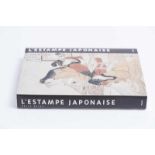 Nelly Delay, L'estampe japonaise, éditions Hazan. In-folio sous jaquette.