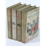 Crane (Laura Dent). The Automobile Girls Series, four rare copies by this celebrated author,