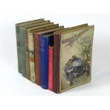 Young (Clarence). The Motor Boys series, circa 1906, three copies, comprising: The Motor Boys, The