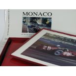 Le Grand Prix Automobile de Monaco by Yves Naquin dating circa 1994, 365 pp. with 14 colour plates