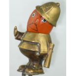 *'Robert' Policeman Mascot by John Hassall. He was paid a royalty on every mascot sold between