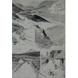 *Take Your Choice. Depicting five scenes, three of which include motorcars: Glen Shee and the