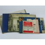 Raleigh. Four brochures and promotional booklets dated 1936, 1937 (2) and the 1950s, together with a