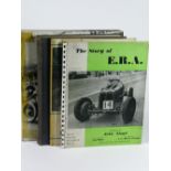 Grand Prix Racing 1906 - 1914 by TASO Mathieson, published by Connoisseur Auto, 1965, 260 pages,