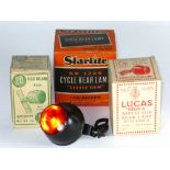 *Signa Reflector by Lucas, unused old stock, with its original delivery box, also, a Starlite