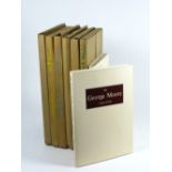 George Moore Collection. A set of the five volumes illustrating and documenting the history of