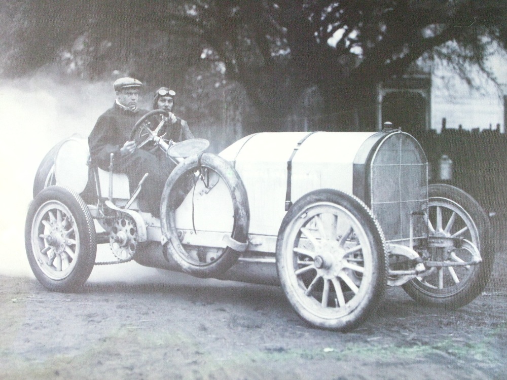 *SEM - Motoring Frieze. A street scene in Paris, circa 1905, a colour lithographic print by 'SEM' ( - Image 2 of 2