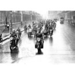 Motor Cycling Photographs. A good selection of approximately 200 original and copy monochrome