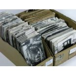 *Postcards. A box of assorted postcards and copy photographs, many duplicates (a carton)