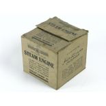 *A Steam Engine Toy by the Signalling Equipment Ltd., retaining its original delivery box, burner