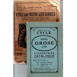 Two Accessories Catalogues, James Grose for 1937 and a MAC for 1934/35, AF (2)