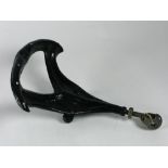 *An Ordinary bicycle saddle frame, without a leather seat, but retaining its adjustable nose