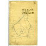 M.G. The Luck of the Game - Again. Being the Story of the 1934 TT Race by Barr‚ Lyndon, 24 pp.