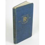 Rolls-Royce. An instruction for the care of Rolls-Royce Cars, 2nd ed, a 147pp petit book for the