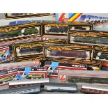 *Model Rail. A collection of model rail comprising 28 boxed Lima Models, including coaches and