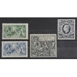 *Great Britain 1840-1951 valuable album with 1840 1d black with four margins on entire, 1840