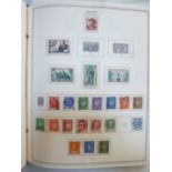 *France. A printed album to 1960's, with highly catalogued earlier period in mixed quality with