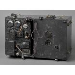 *Air Ministry Radio. A WWII British Fighter Command radio, with stores reference plate stamped '