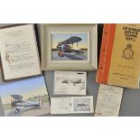 *Royal Air Force. A collection of documents, books, etc., relating to Squadron Leader R.J. Spiers,